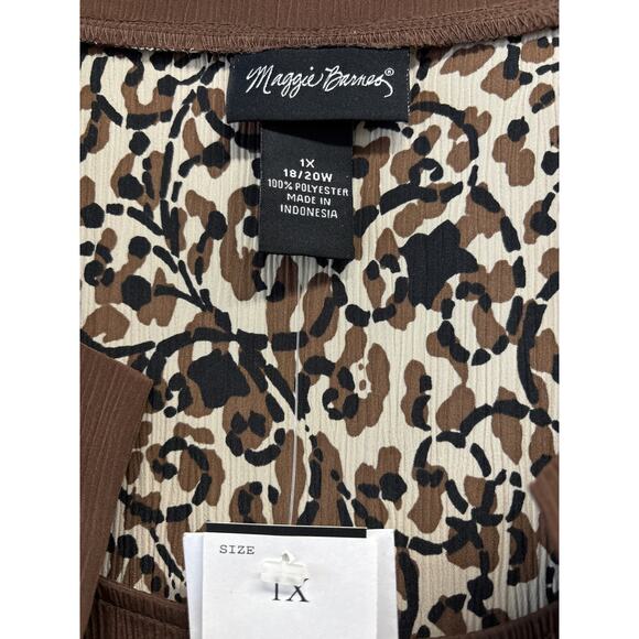 Maggie Barnes Combo Set 3 Pieces NWT 1X 18/20W - Picture 5 of 11